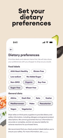 Shipt: Order Grocery Delivery iPhone screenshot