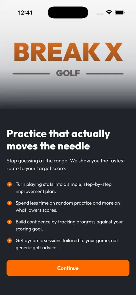 Break-X-Golf screenshot 6