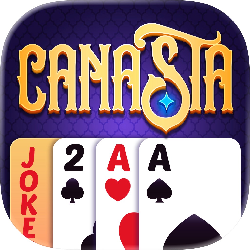 Apple App Store cover for Canasta!