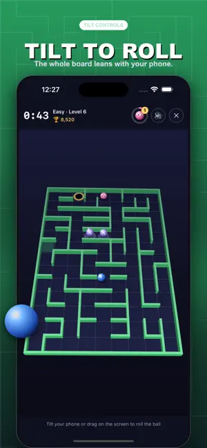 Gumaze: Tilt Maze Escape screenshot 2