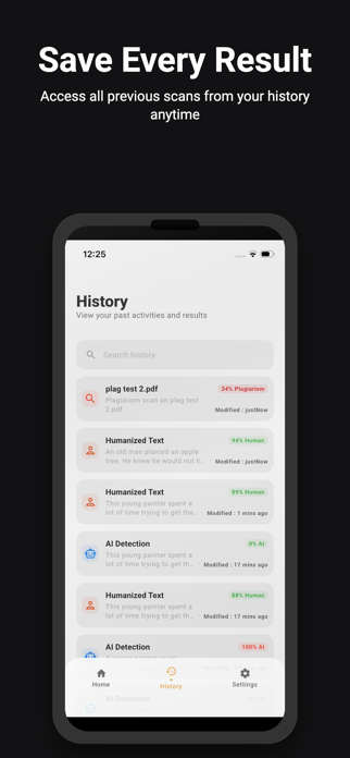 AI Humanizer: Detect & Rewrite Screenshot 4 of 4