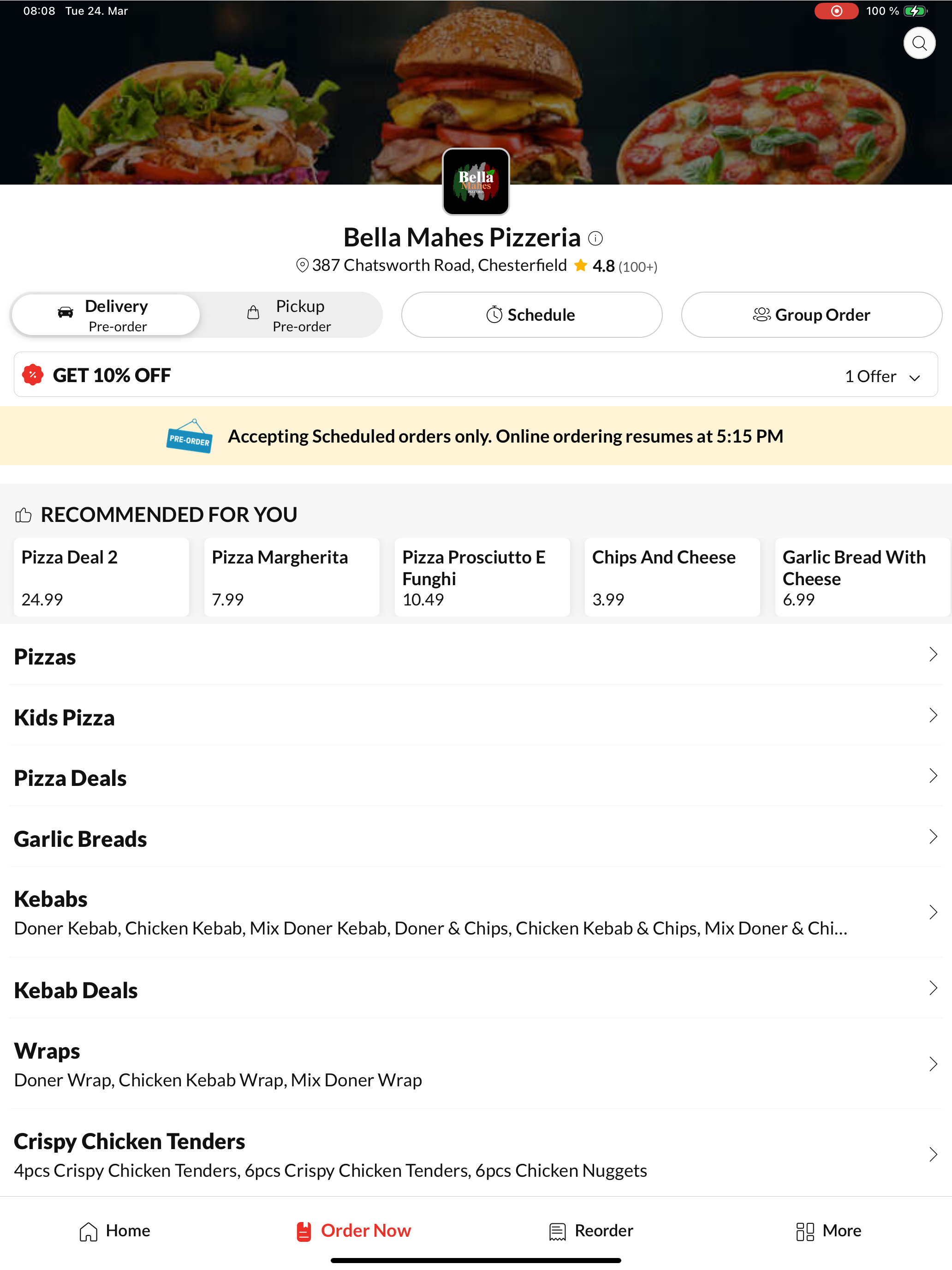 Bella Mahes Pizzeria screenshot 7