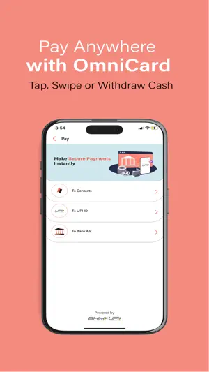 OmniCard: UPI, Card & Rewards screenshot 4