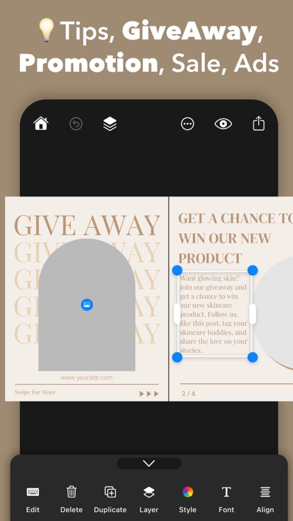 SWVY: Carousel Collage Maker screenshot-3