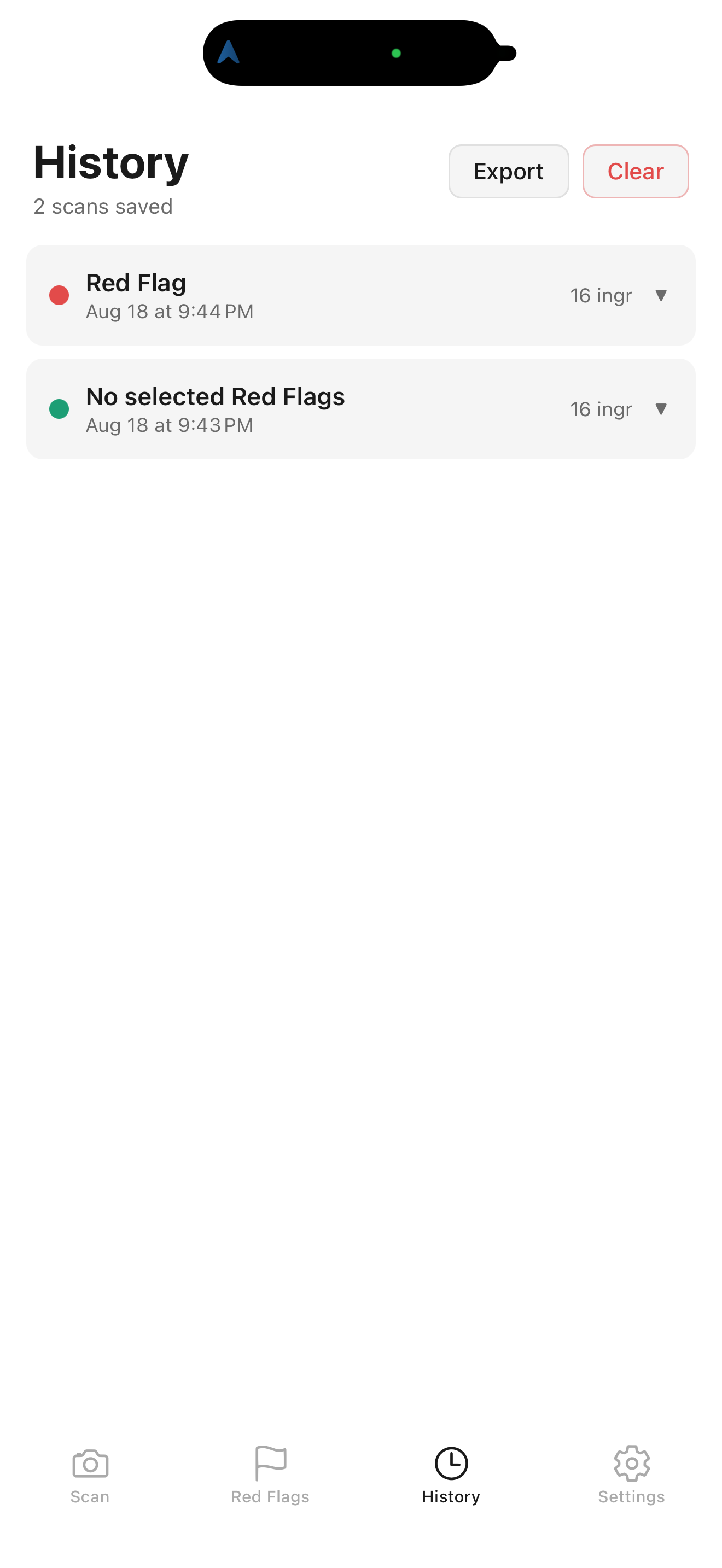 InsightLens: Label Scanner screenshot 4