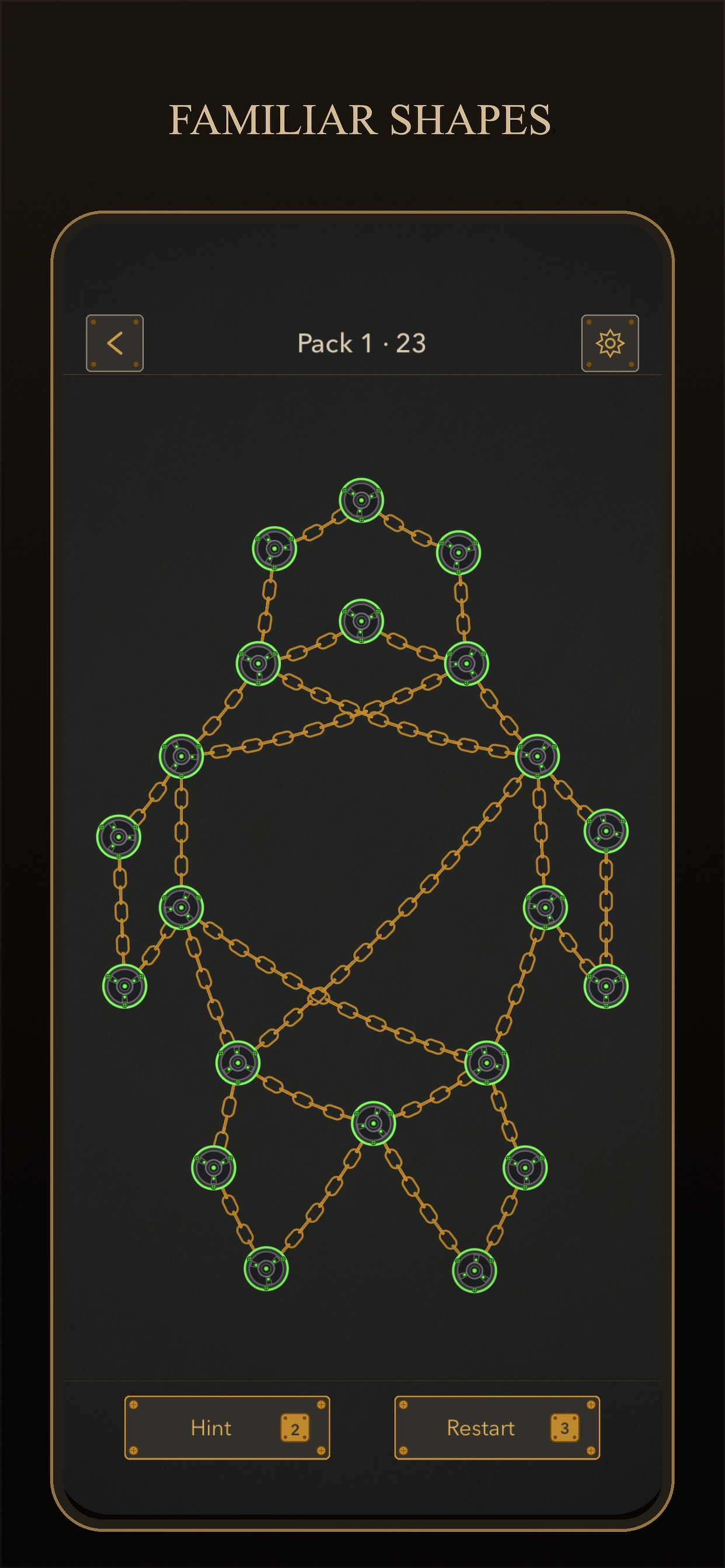 Chains: Line Puzzle screenshot 6