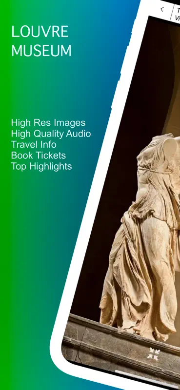 Louvre Museum Free Guide screenshot 1 of 5