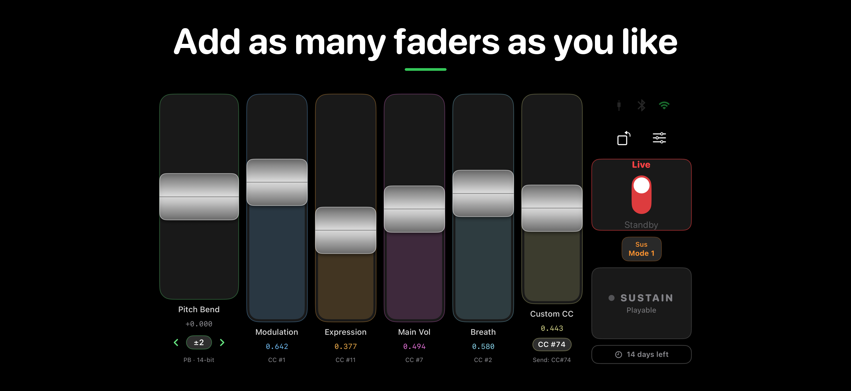 DAW Controller screenshot 4