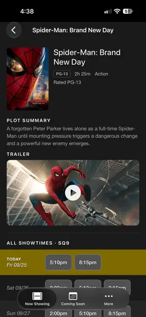 Mitchell Theatres screenshot 3