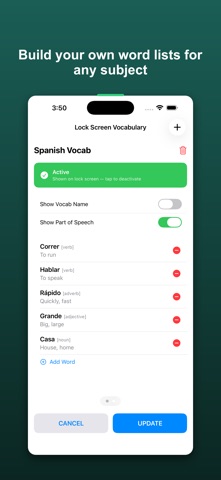 Lock Learn: Passive Learning! Screenshot 2 of 4