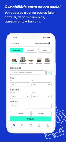 Papacasa screenshot