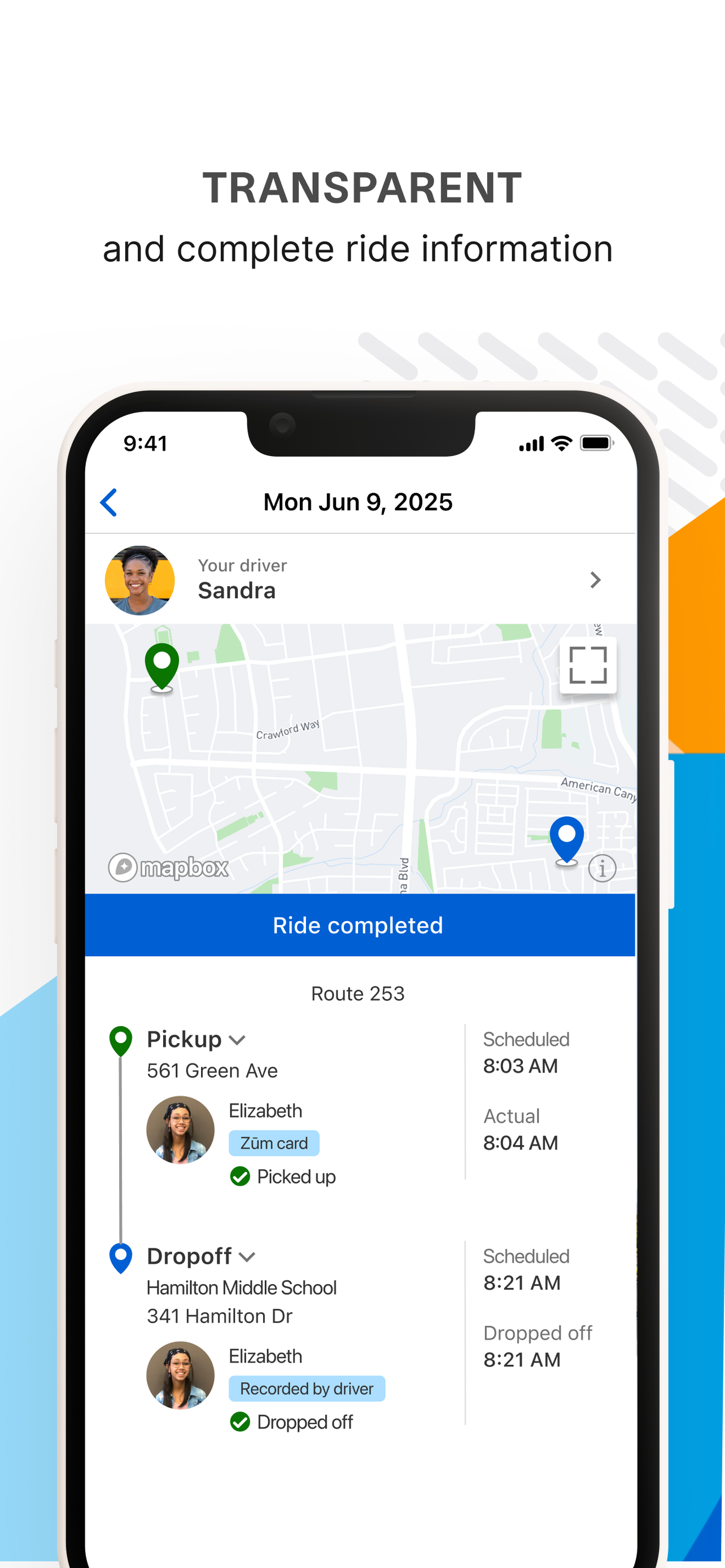 LAUSD Ride screenshot 2