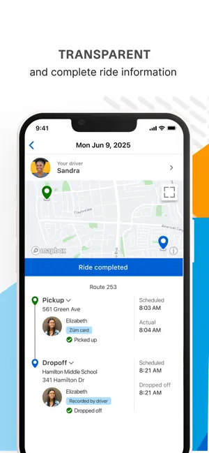 LAUSD Ride screenshot 2