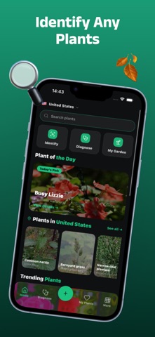 Plant ID 植物识别 花卉 screenshot