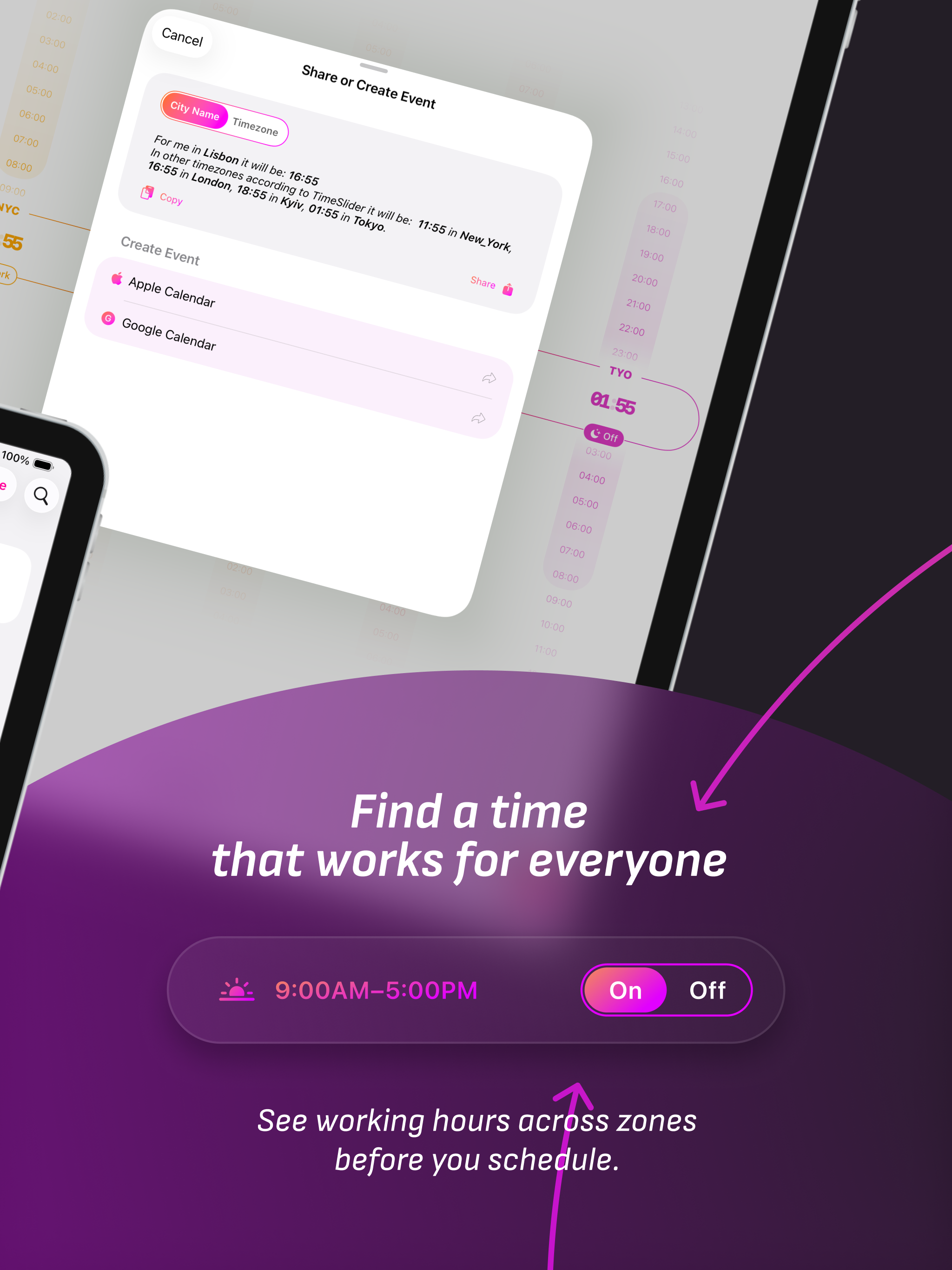 Time Zone Slider: World Clock screenshot 10