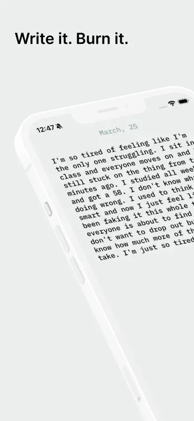 Grounded - Burning Letters screenshot 1