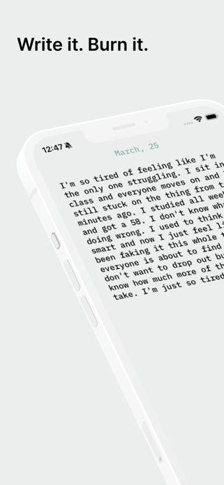 Grounded - Burning Letters Screenshot 1 of 6