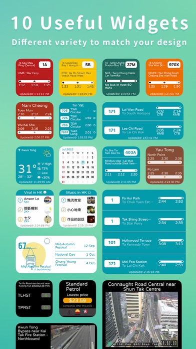 Screenshot 3 of Datatone - HongKongers' widget App