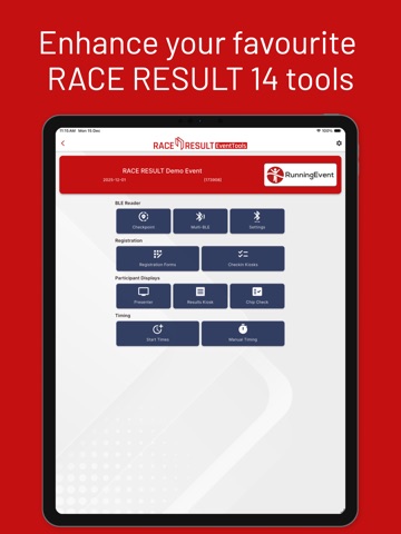 RACE RESULT EventTools