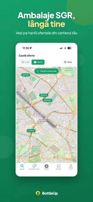 BottleUp screenshot 1