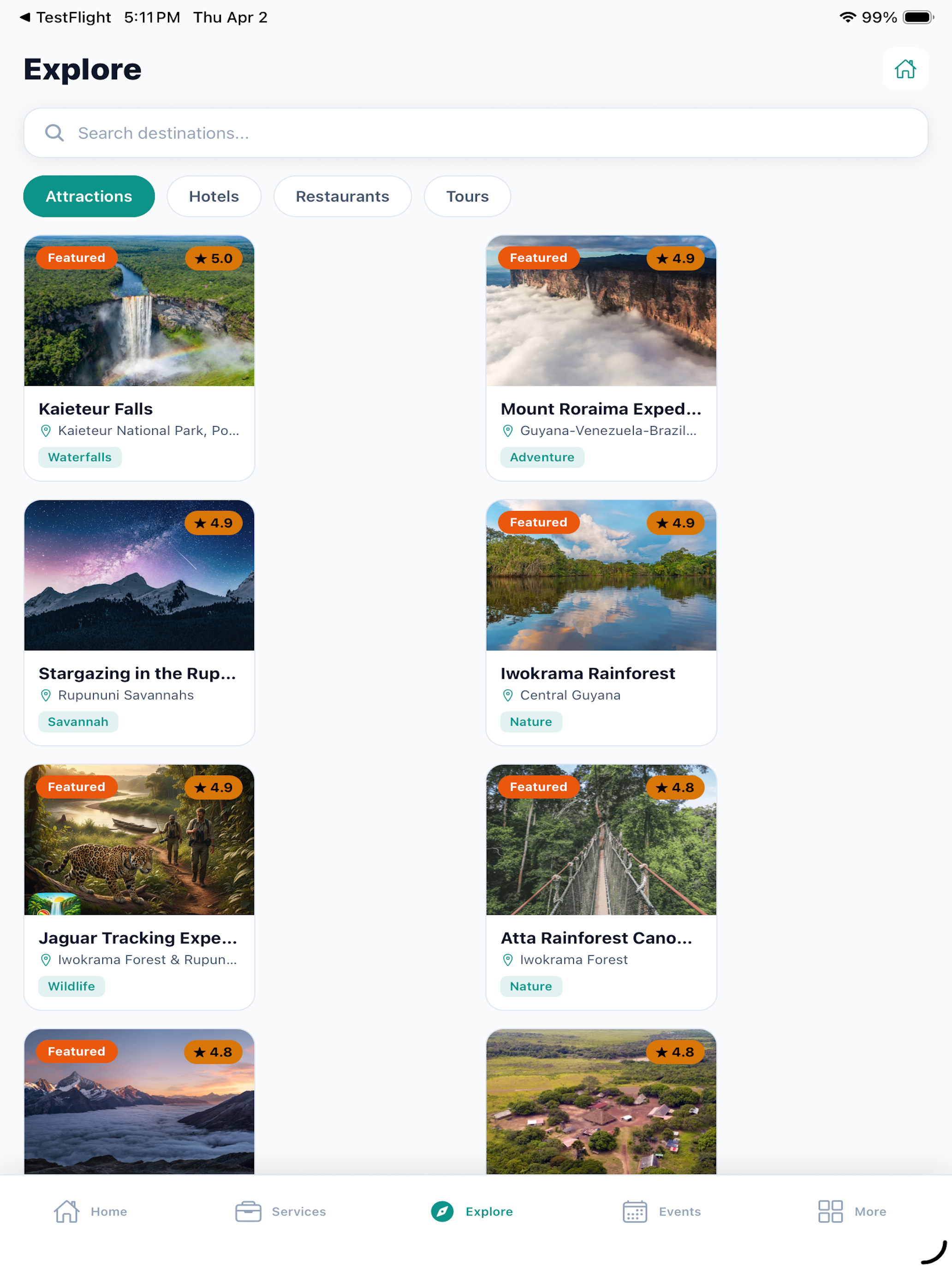 Discover Guyana Travel