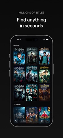 Plotwist: Track What You Watch iPhone screenshot