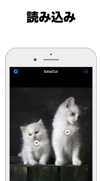 EasyCut - 画像切り取り・背景透明化 screenshot-4