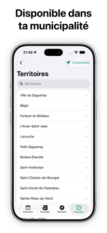 SaguenayCollecte Screenshot 4 of 6