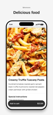 Nate's Italian Kitchen screenshot 5