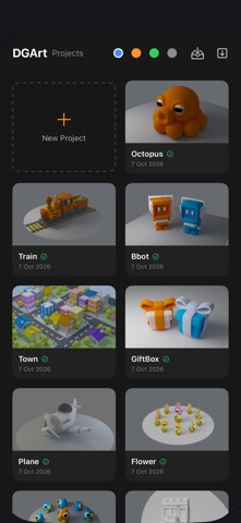 DGArt:RT screenshot 6