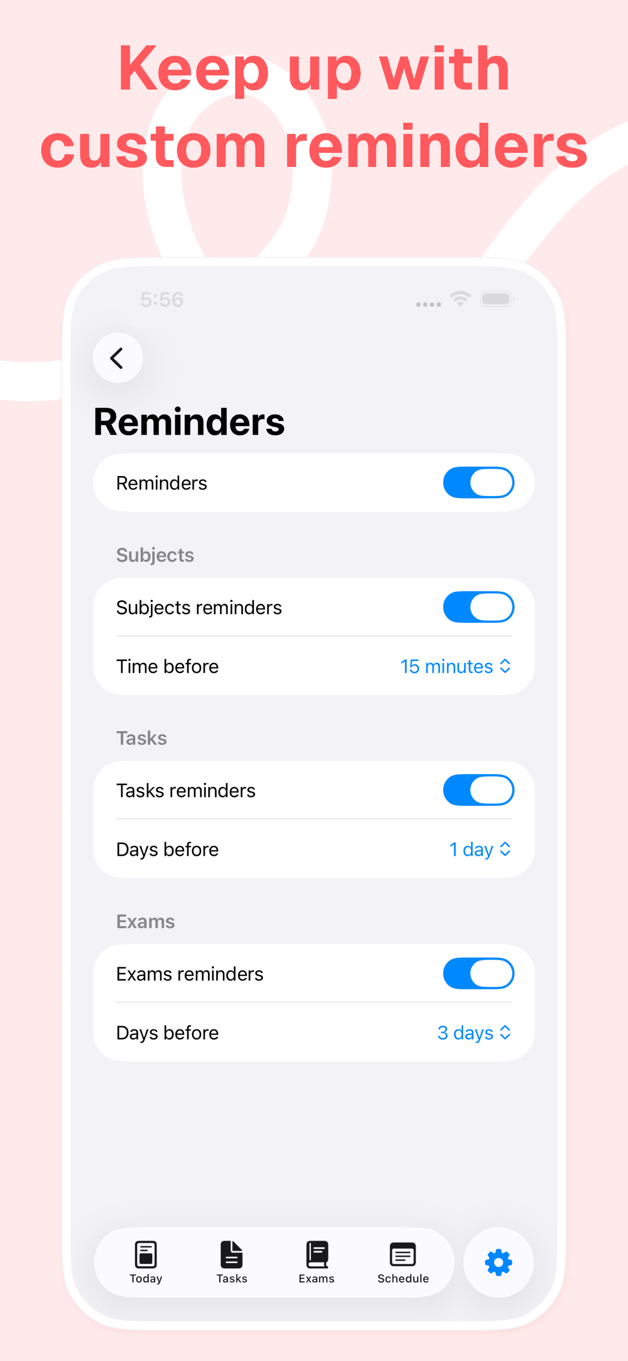 InClass - School Planner screenshot 7
