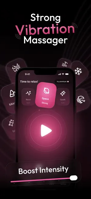 Vibration Massager — VibroWave screenshot 2
