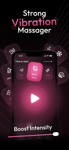 Vibration Massager — VibroWave Screenshot 2 of 5