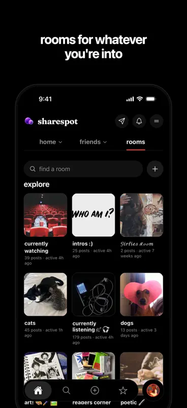 sharespot: diario social screenshot 7 of 8