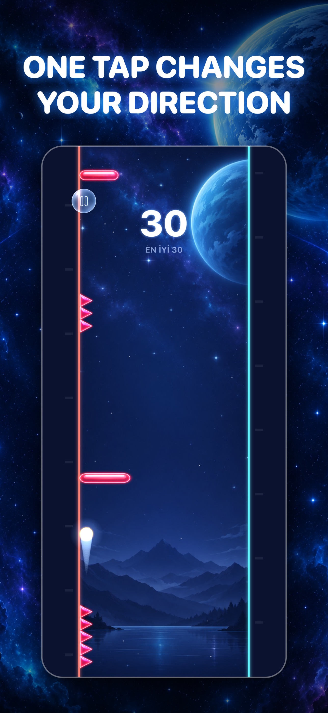 Screenshot 2 of Gravity Flip: Six Worlds