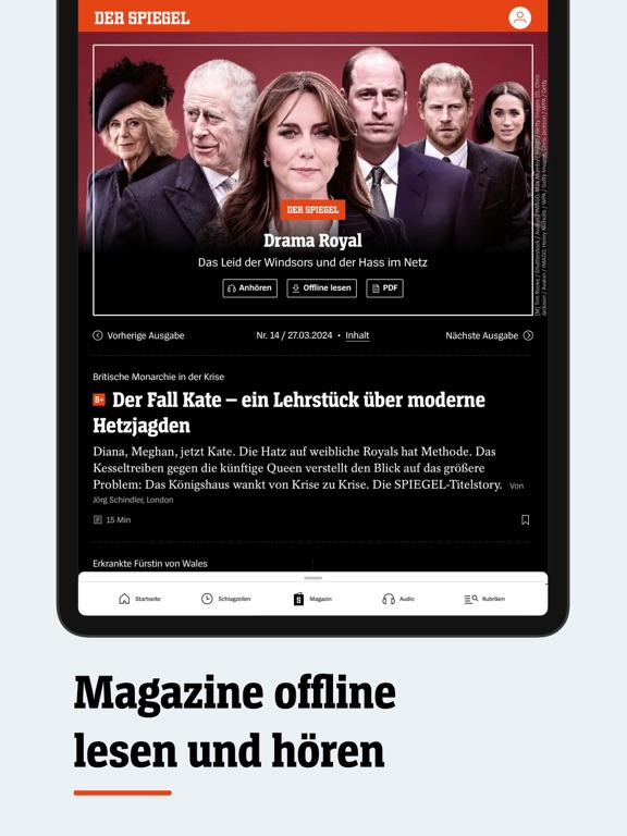 Screenshot #6 pour DER SPIEGEL - Nachrichten