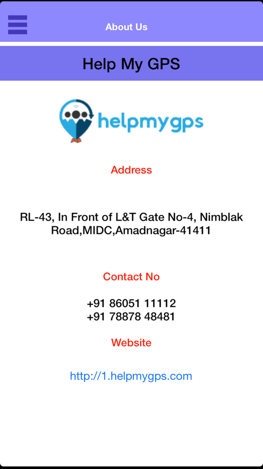 #5. Help My GPS (iOS) By: Lemolite Technologies LLP