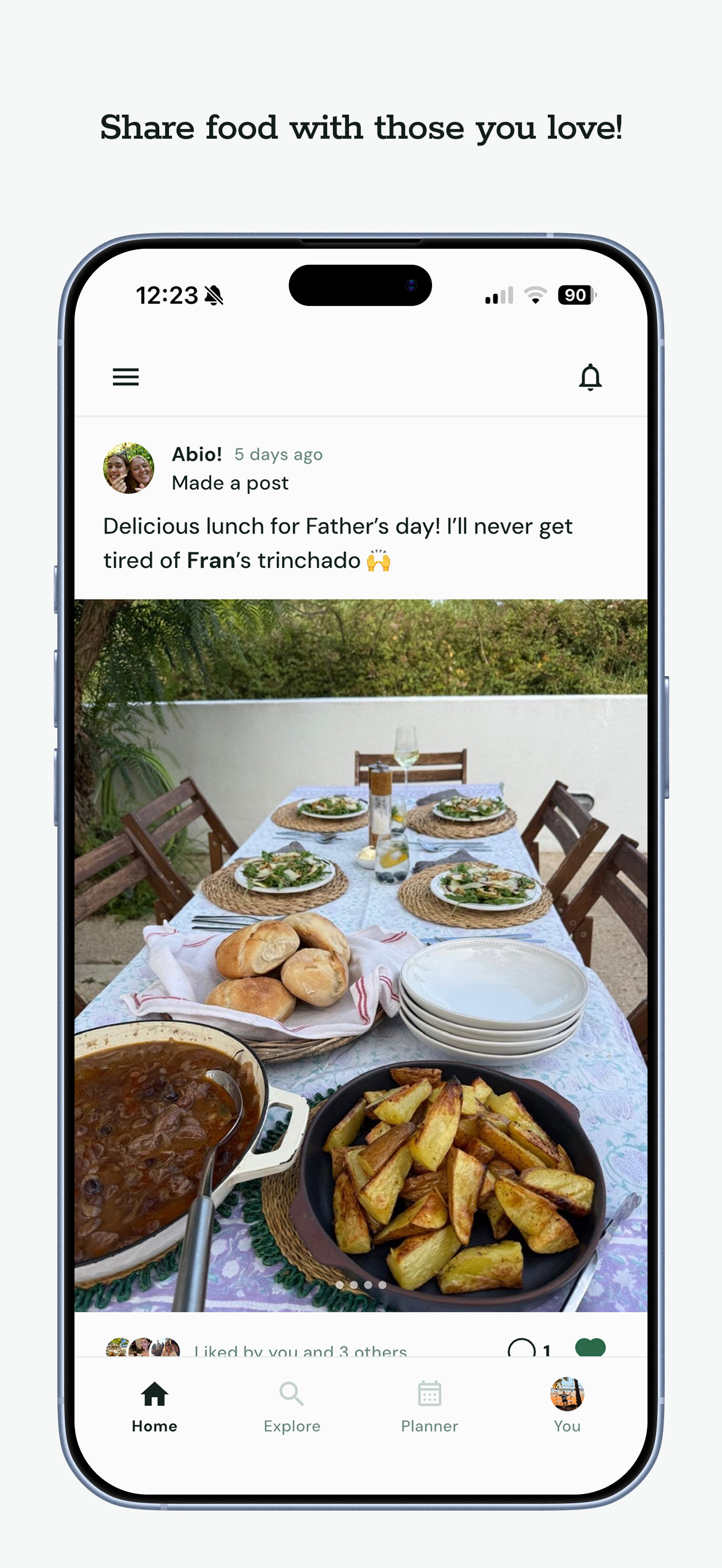 Foodeez: Recipe Sharing screenshot 8