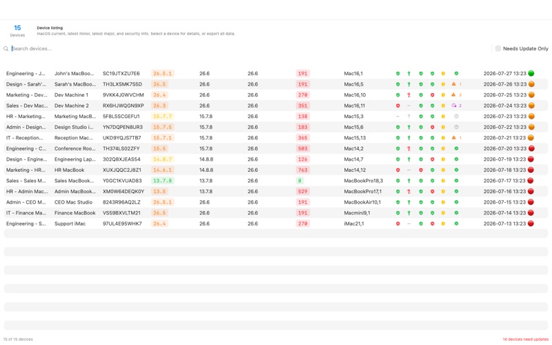Simple Security Check screenshot