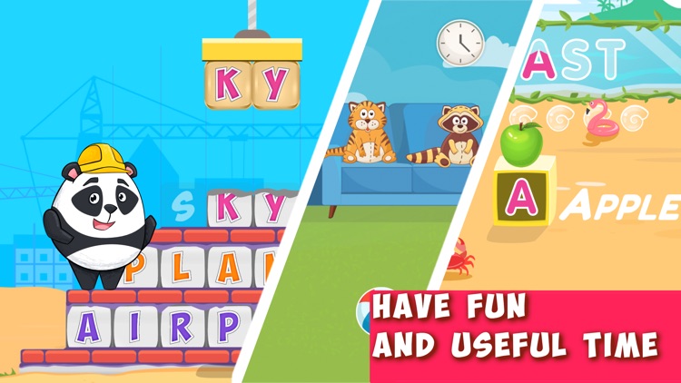 Kids ABC+ toddlers preschool 1 screenshot-3