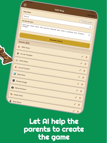 Travel Quest for Kids iPad screenshot