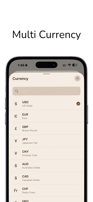 Hazelnut - Simple Finance Screenshot 2 of 5