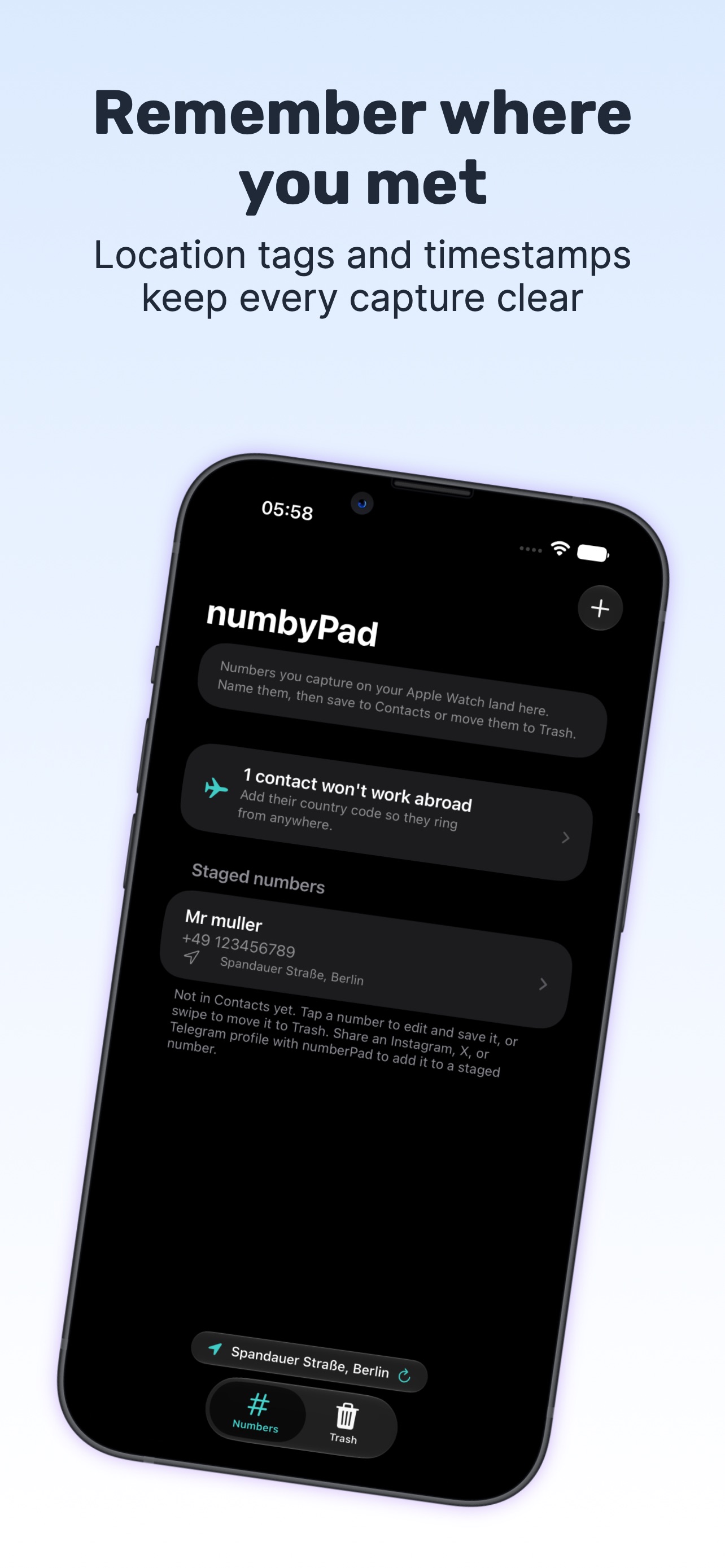 Screenshot 2 of numbyPad