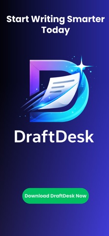 DraftDesk- AI Metin Asistanı iPhone screenshot