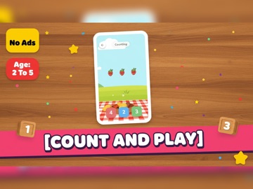 Toddler Games: Play & Learn iPad screenshot