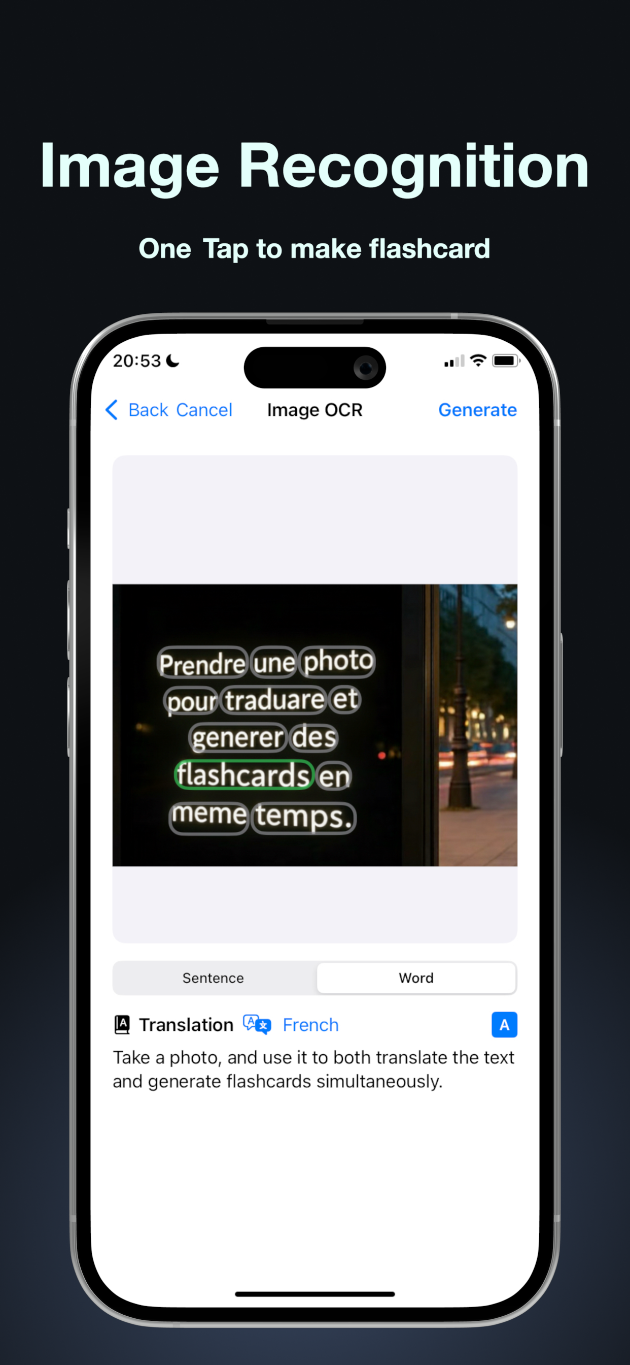 Transcard screenshot 5