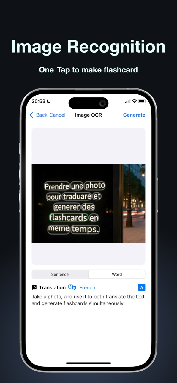 iPhone screenshot