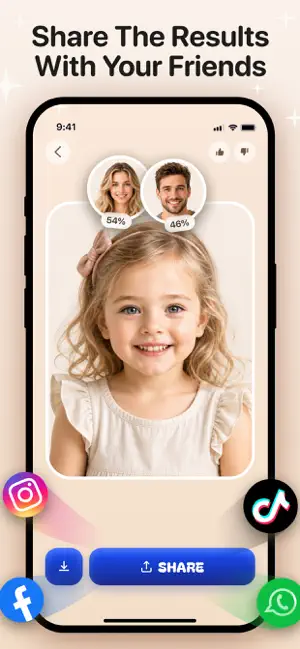 AI Future Family Generator App screenshot 3