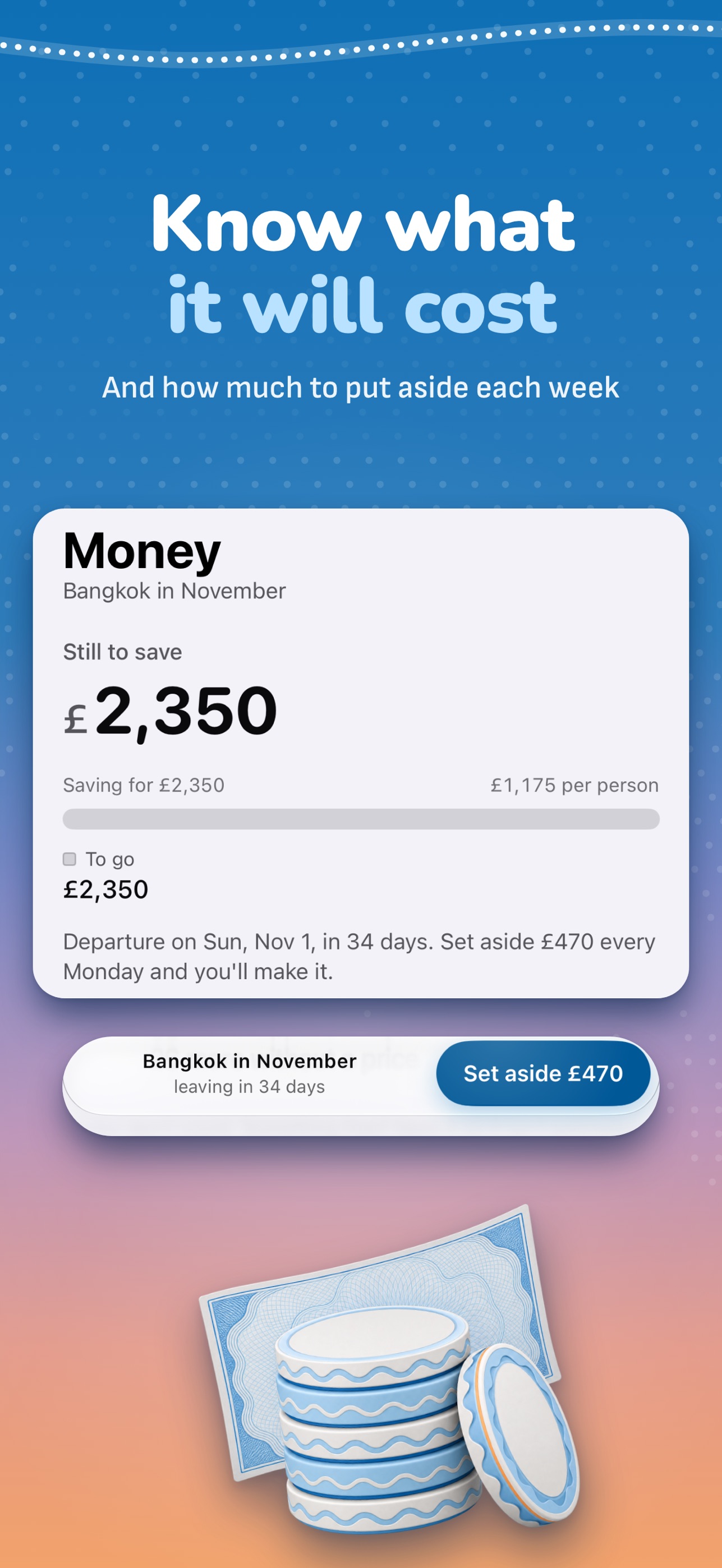 Screenshot 3 of MojeTripy: Holiday Planner