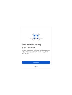 Google Authenticator iPad image 2